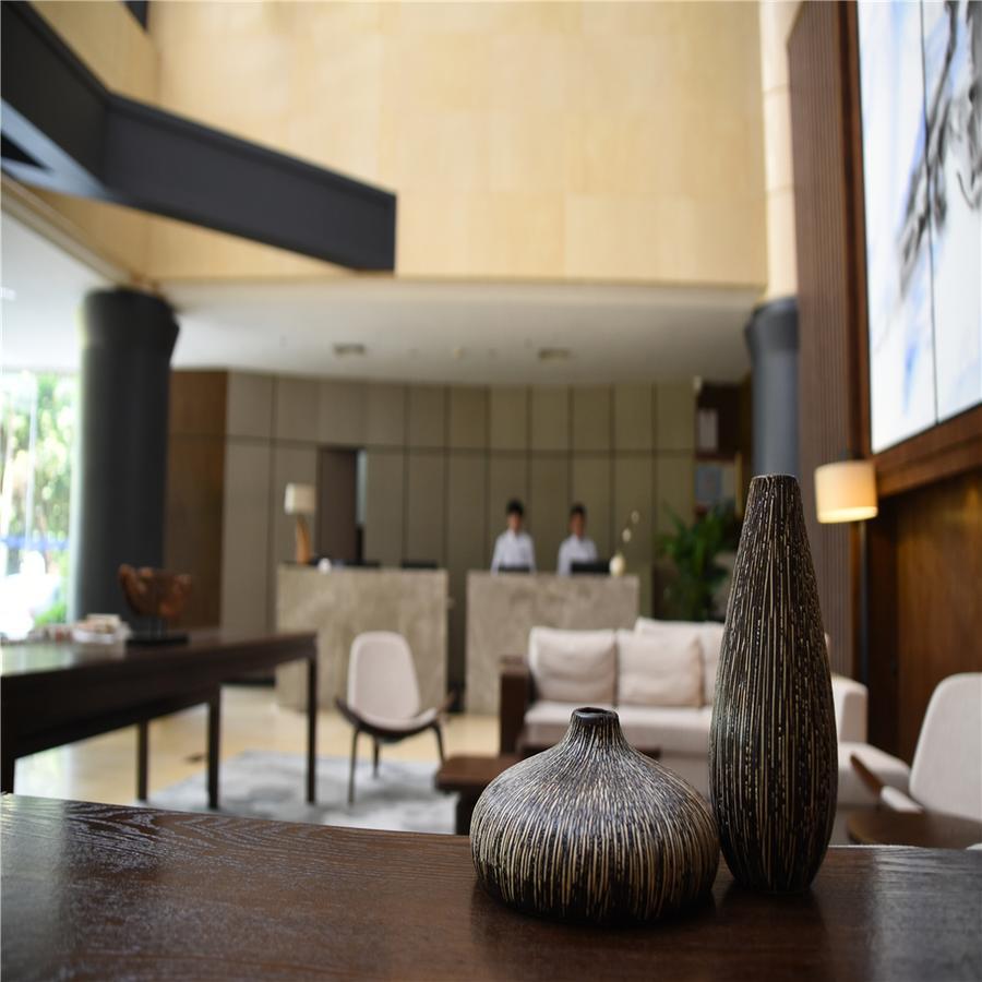 Beilingju Hotel Shenzhen Exterior foto